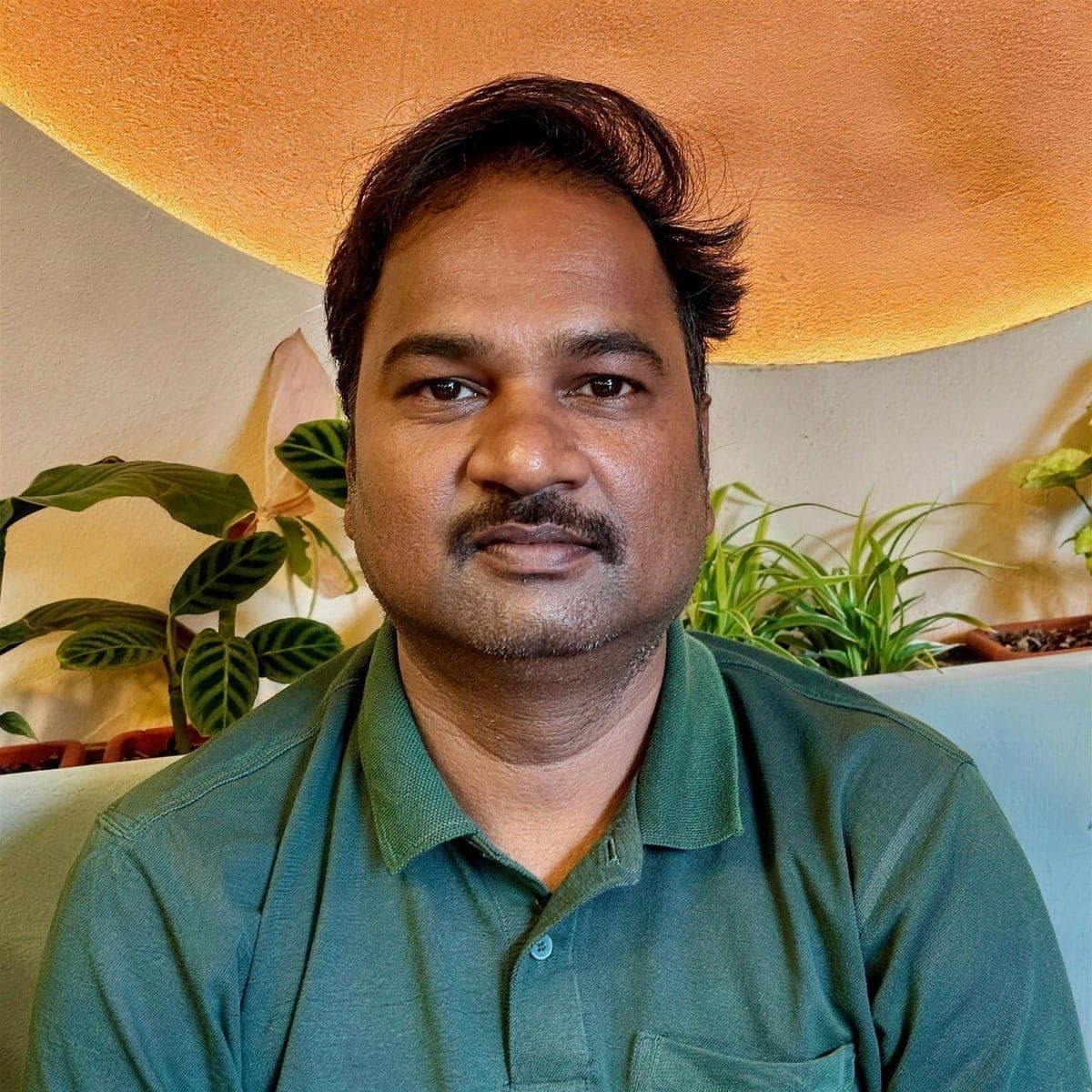 Portrait of Manikantan K